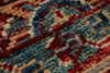 5x7 Gray and Blue Anatolian Traditional Rug