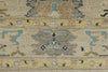 9x12 Gray and Multicolor Turkish Oushak Rug