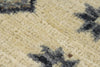 9x12 Gray And Ivory Turkish Oushak Rug