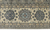 9x12 Gray And Ivory Turkish Oushak Rug