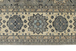 9x12 Gray And Ivory Turkish Oushak Rug