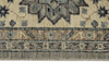 9x12 Gray And Ivory Turkish Oushak Rug