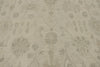 10x14 Ivory and Beige Turkish Oushak Rug