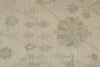 10x14 Ivory and Beige Turkish Oushak Rug