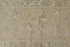 10x14 Ivory and Beige Turkish Oushak Rug