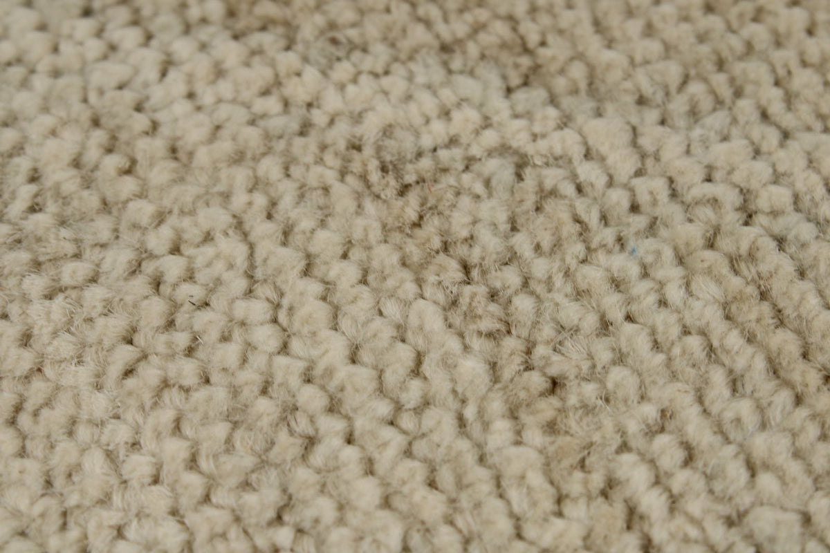 10x14 Ivory and Beige Turkish Oushak Rug