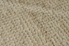 10x14 Ivory and Beige Turkish Oushak Rug
