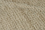 10x14 Ivory and Beige Turkish Oushak Rug
