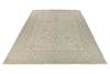 10x14 Ivory and Beige Turkish Oushak Rug