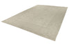 10x14 Ivory and Beige Turkish Oushak Rug