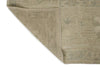 10x14 Ivory and Beige Turkish Oushak Rug