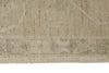 10x14 Ivory and Beige Turkish Oushak Rug