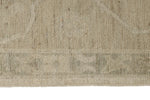 10x14 Ivory and Beige Turkish Oushak Rug