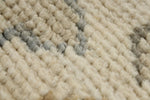 10x14 Ivory and Multicolor Turkish Oushak Rug