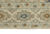 10x14 Ivory and Multicolor Turkish Oushak Rug