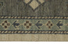 10x14 Ivory and Gray Turkish Oushak Rug