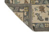 10x14 Gray and Beige Turkish Oushak Rug