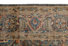 8x10 Light Blue and Multicolor Turkish Oushak Rug