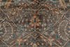 8x10 Light Blue and Multicolor Turkish Oushak Rug