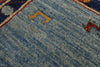 8x10 Blue and Multicolor Anatolian Traditional Rug