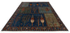 8x10 Blue and Multicolor Anatolian Traditional Rug