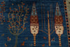 8x10 Blue and Multicolor Anatolian Traditional Rug