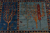 8x10 Blue and Multicolor Anatolian Traditional Rug