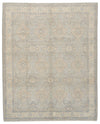 8x10 Gray and Ivory Turkish Persian Rug