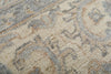 8x10 Gray and Ivory Turkish Persian Rug