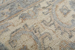 8x10 Gray and Ivory Turkish Persian Rug