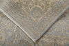 8x10 Gray and Ivory Turkish Persian Rug