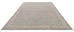8x10 Gray and Ivory Turkish Persian Rug