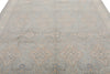 8x10 Gray and Ivory Turkish Persian Rug