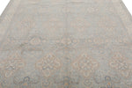 8x10 Gray and Ivory Turkish Persian Rug