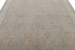 8x10 Gray and Ivory Turkish Persian Rug