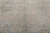 8x10 Gray and Ivory Turkish Persian Rug