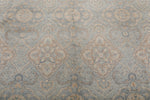 8x10 Gray and Ivory Turkish Persian Rug