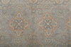 8x10 Gray and Ivory Turkish Persian Rug