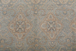 8x10 Gray and Ivory Turkish Persian Rug