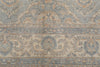 8x10 Gray and Ivory Turkish Persian Rug