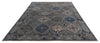 8x10 Gray and Blue Anatolian Traditional Rug
