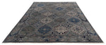 8x10 Gray and Blue Anatolian Traditional Rug
