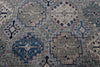 8x10 Gray and Blue Anatolian Traditional Rug