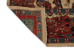 8x10 Ivory and Red Anatolian Traditional Rug