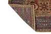8x10 Camel and Blue Turkish Tribal Rug
