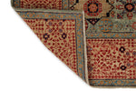 8x9 Green and Ivory Anatolian Traditional Rug