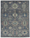 8x10 Gray and Multicolor Anatolian Traditional Rug