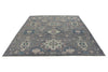 8x10 Gray and Multicolor Anatolian Traditional Rug
