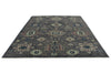 8x10 Gray and Multicolor Anatolian Traditional Rug