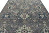 8x10 Gray and Multicolor Anatolian Traditional Rug